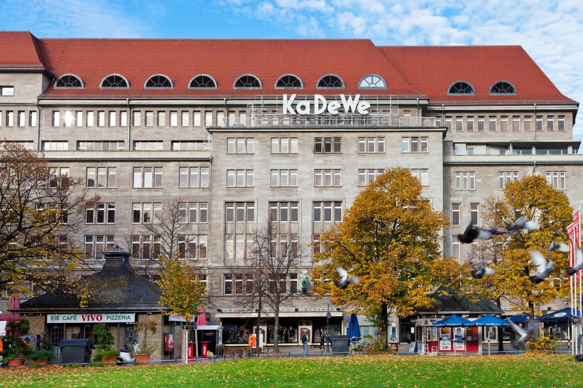 Titanic Comfort Kurfuerstendamm Berlin Exteriör bild